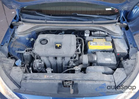 2019 Hyundai Elantra Value Edition from USA, damaged, VIN 5NPD84LFXKH404754